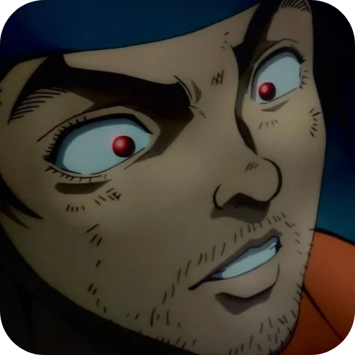 😲 Стикер «Baki the Grappler» для Telegram