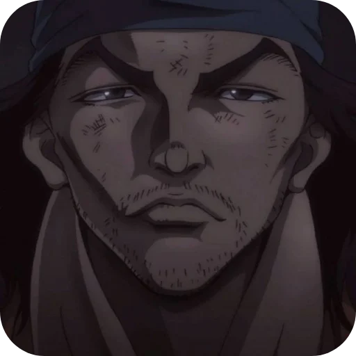😑 Стикер «Baki the Grappler» для Telegram