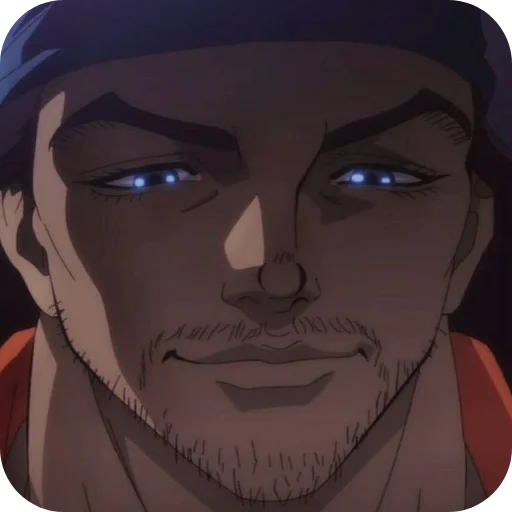 🙂 Стикер «Baki the Grappler» для Telegram