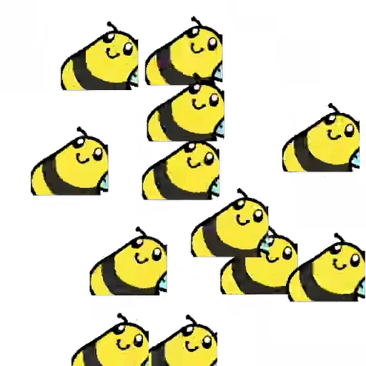 🐝 Стикер «Сучьи пчелы» для Telegram