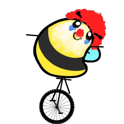 🐝 Стикер «Сучьи пчелы» для Telegram