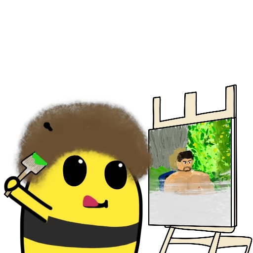 🐝 Стикер «Сучьи пчелы» для Telegram
