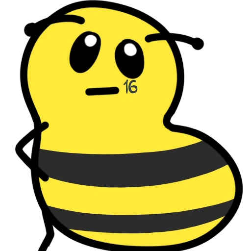 🐝 Стикер «Сучьи пчелы» для Telegram