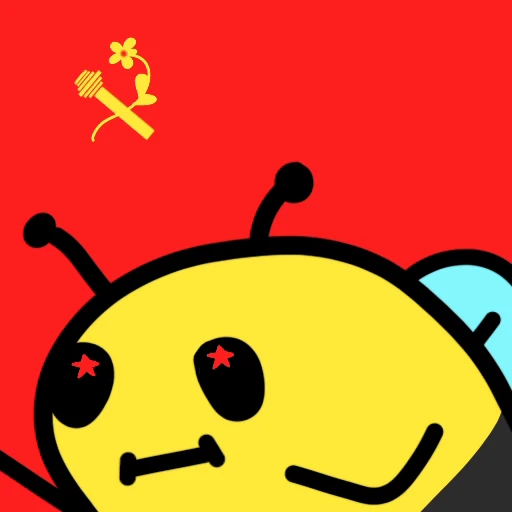 🐝 Стикер «Сучьи пчелы» для Telegram