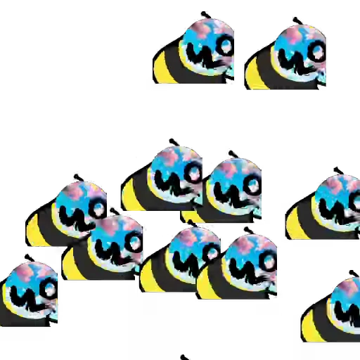🃏 Стикер «Сучьи пчелы» для Telegram
