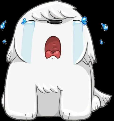 ☹️ Стикер «Punyaa arel» для Telegram