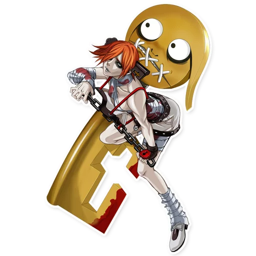 Стикерпак Guilty Gear для Telegram