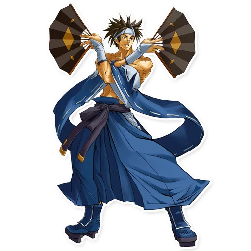 ✌ Стикер «Guilty Gear» для Telegram