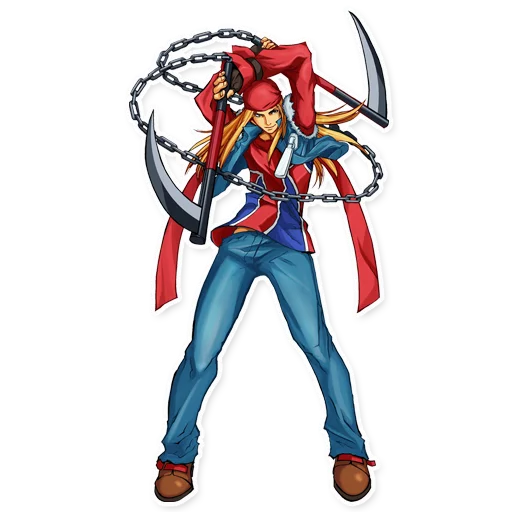🇬🇧 Стикер «Guilty Gear» для Telegram