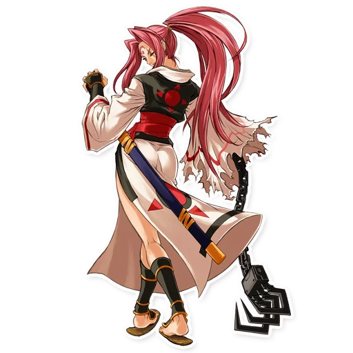 😞 Стикер «Guilty Gear» для Telegram
