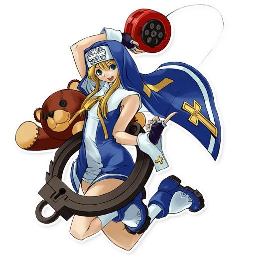 😃 Стикер «Guilty Gear» для Telegram