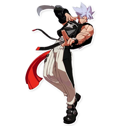 🙁 Стикер «Guilty Gear» для Telegram