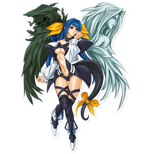 😯 Стикер «Guilty Gear» для Telegram