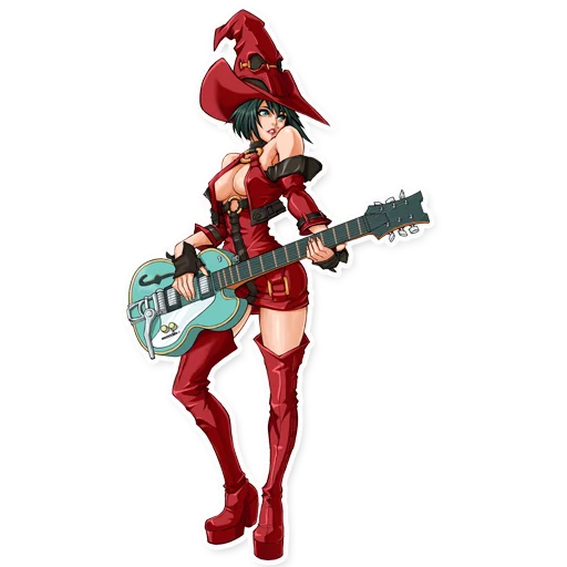 🎸 Стикер «Guilty Gear» для Telegram