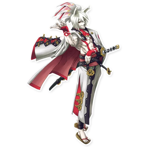 😏 Стикер «Guilty Gear» для Telegram