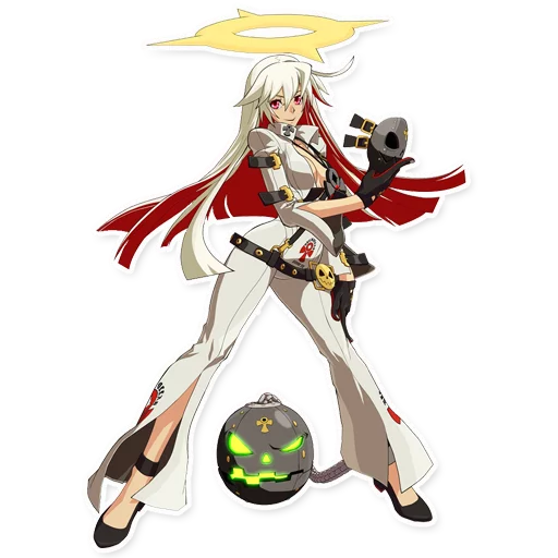 👼 Стикер «Guilty Gear» для Telegram