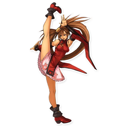 😠 Стикер «Guilty Gear» для Telegram
