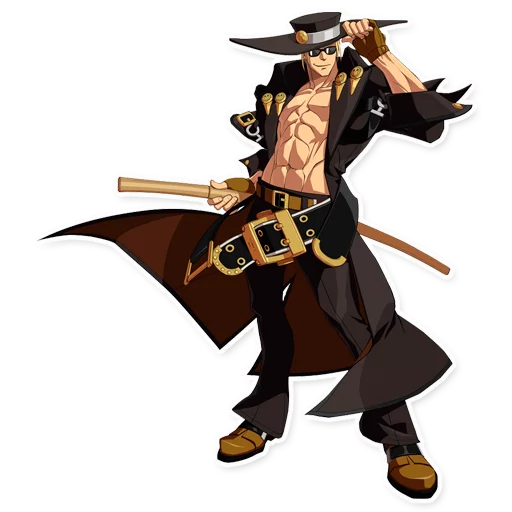😎 Стикер «Guilty Gear» для Telegram