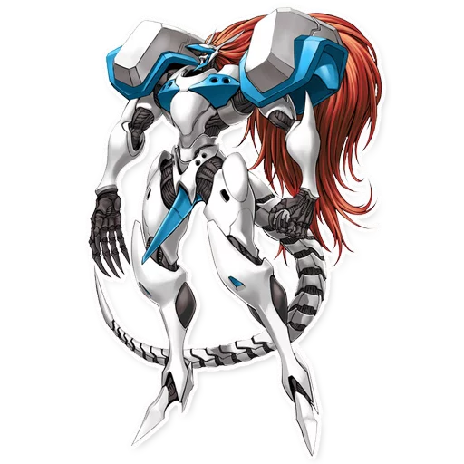 🦄 Стикер «Guilty Gear» для Telegram
