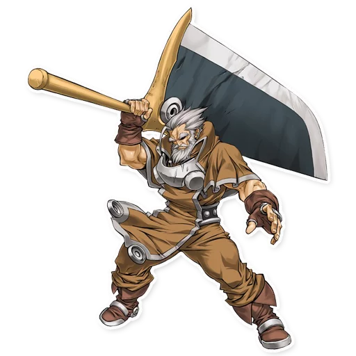 🔪 Стикер «Guilty Gear» для Telegram