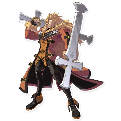 ➕ Стикер «Guilty Gear» для Telegram
