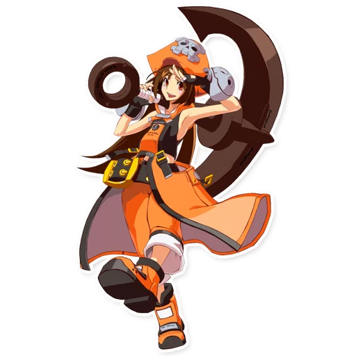 ⚓ Стикер «Guilty Gear» для Telegram