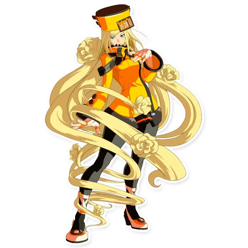 💇 Стикер «Guilty Gear» для Telegram