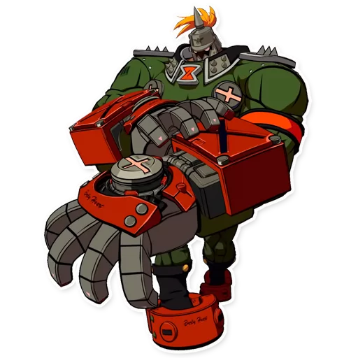 👊 Стикер «Guilty Gear» для Telegram