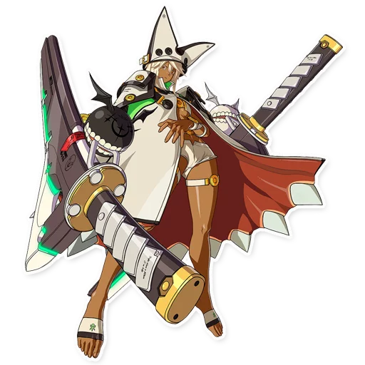 ⚔ Стикер «Guilty Gear» для Telegram