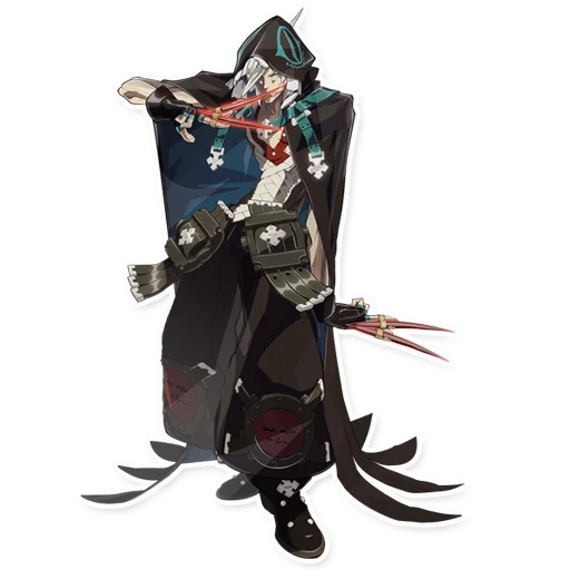 😒 Стикер «Guilty Gear» для Telegram