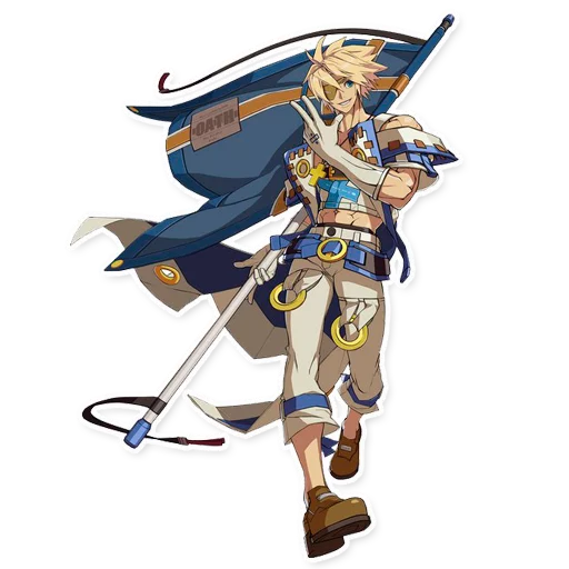 😜 Стикер «Guilty Gear» для Telegram