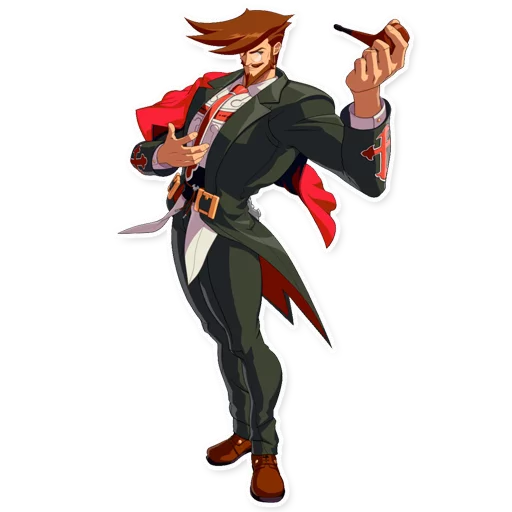 😑 Стикер «Guilty Gear» для Telegram
