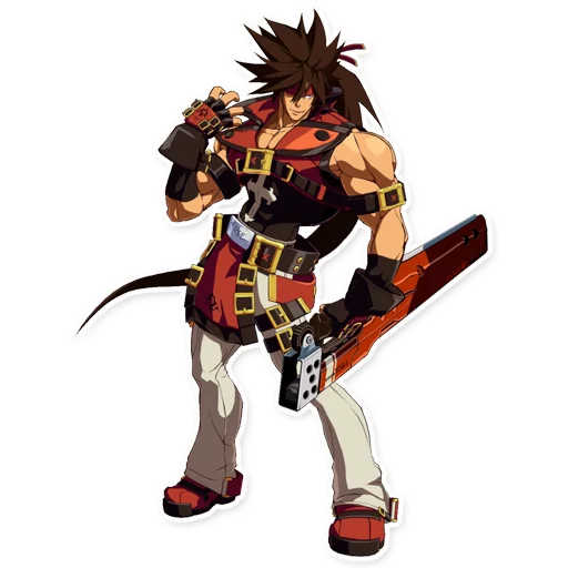 😏 Стикер «Guilty Gear» для Telegram