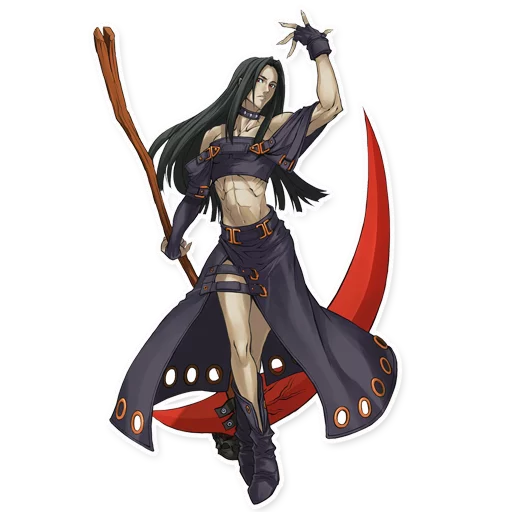 🚶 Стикер «Guilty Gear» для Telegram