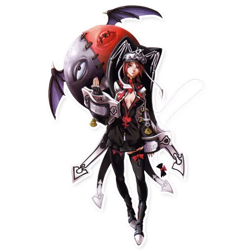 😶 Стикер «Guilty Gear» для Telegram