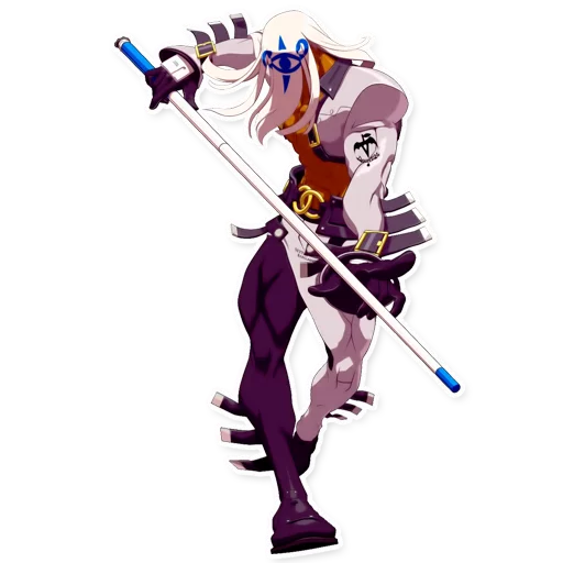 👁 Стикер «Guilty Gear» для Telegram