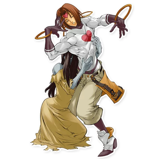 ❤ Стикер «Guilty Gear» для Telegram