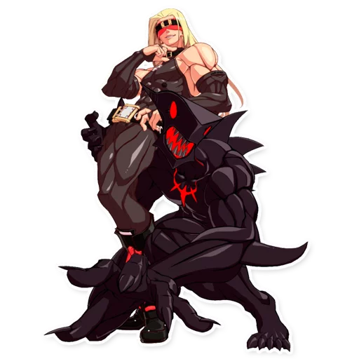 😡 Стикер «Guilty Gear» для Telegram