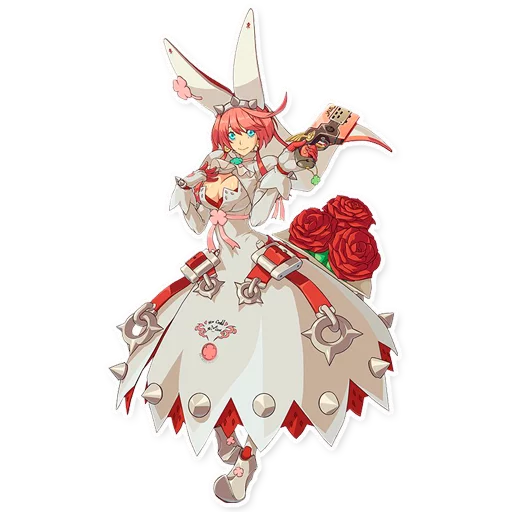 🙂 Стикер «Guilty Gear» для Telegram