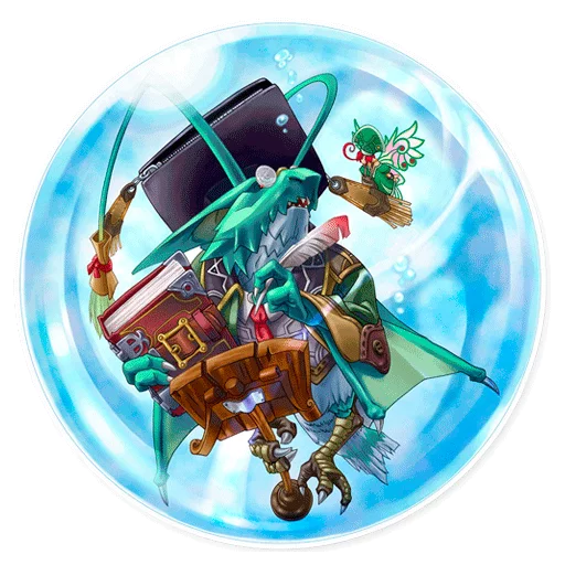 🐦 Стикер «Guilty Gear» для Telegram