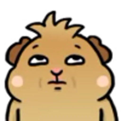 🙄 Эмодзи «Guinea Pig» для Telegram