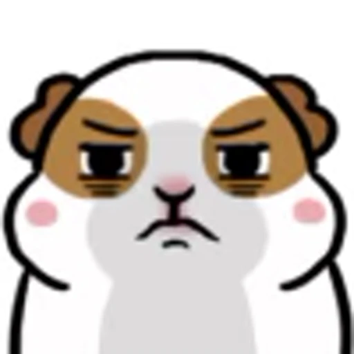 😠 Эмодзи «Guinea Pig» для Telegram