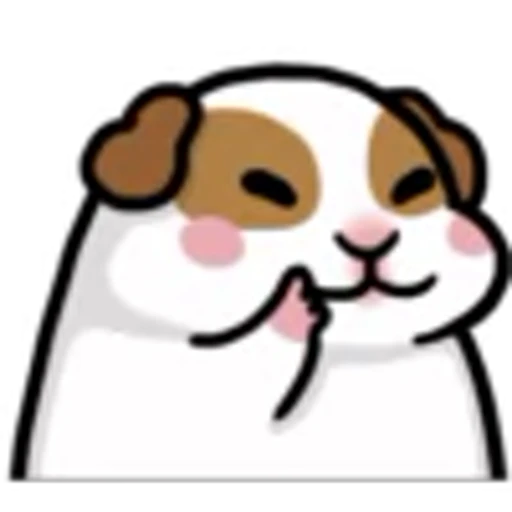 🤭 Эмодзи «Guinea Pig» для Telegram