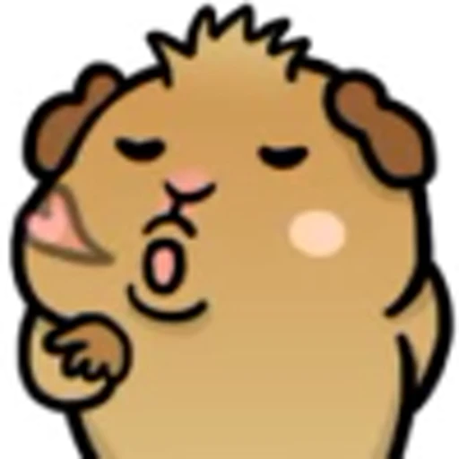 😘 Эмодзи «Guinea Pig» для Telegram
