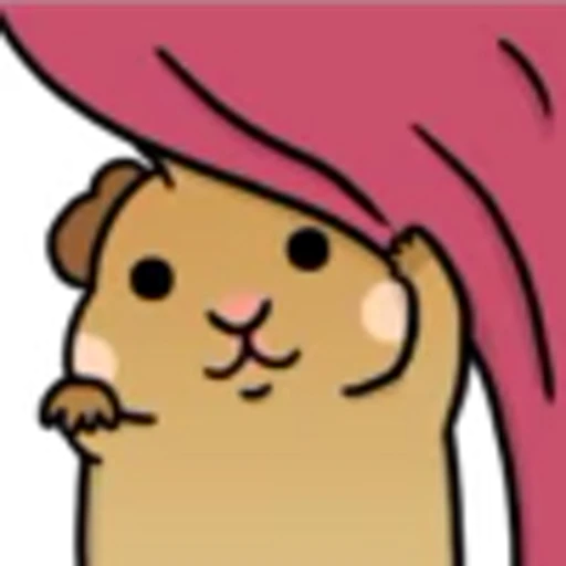 🐹 Эмодзи «Guinea Pig» для Telegram