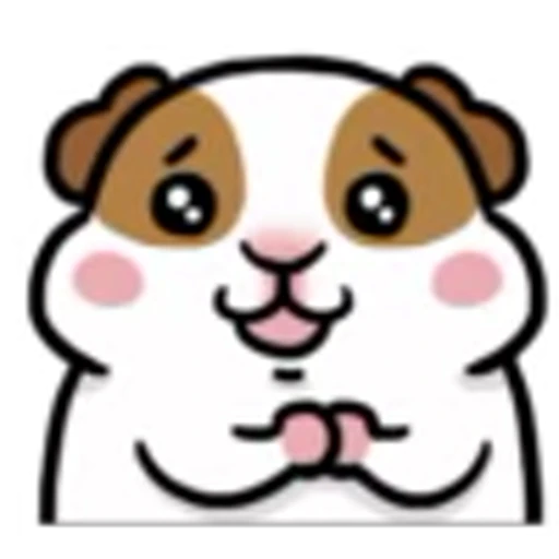 🥹 Эмодзи «Guinea Pig» для Telegram