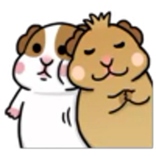 🥰 Эмодзи «Guinea Pig» для Telegram