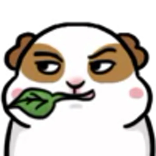 😈 Эмодзи «Guinea Pig» для Telegram