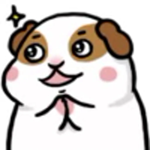✨ Эмодзи «Guinea Pig» для Telegram