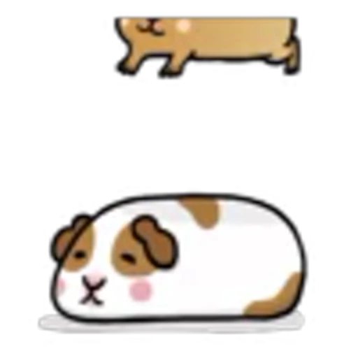 🐹 Эмодзи «Guinea Pig» для Telegram